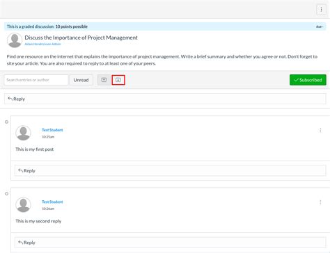 how to get rid of discussion post notifications on canvas