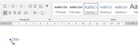 how to get rid of drop down triangle in word