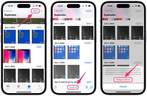 how to get rid of duplicate photos on iphone 11