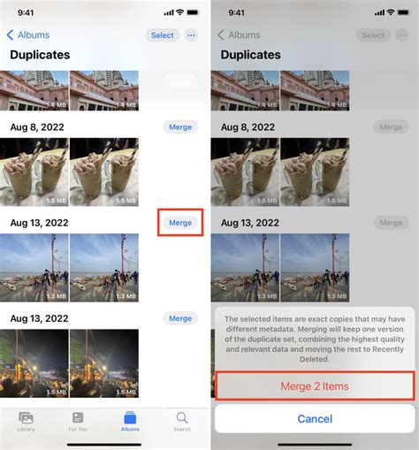 how to get rid of duplicate photos on iphone 16 pro