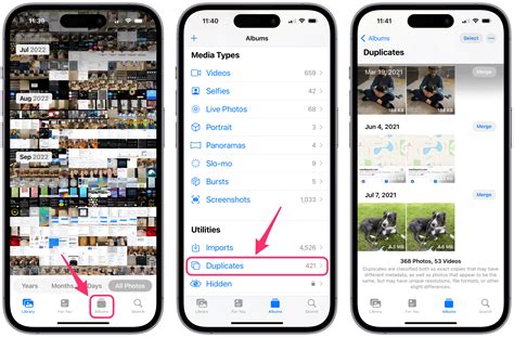 how to get rid of duplicates in iphone photos