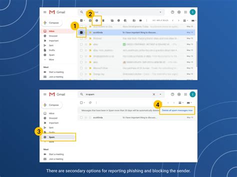 how to get rid of emails from gmail