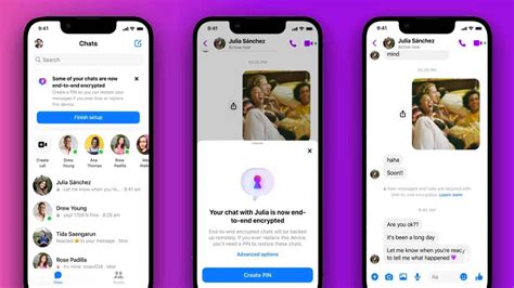 how to get rid of encrypted messages on facebook messenger