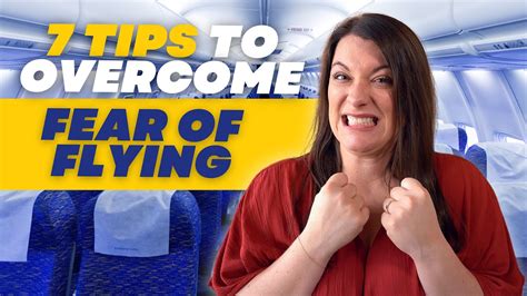 how to get rid of fear of flight