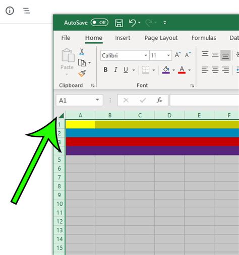 how to get rid of grey shading in excel