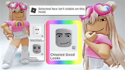 how to get rid of head in roblox avatar