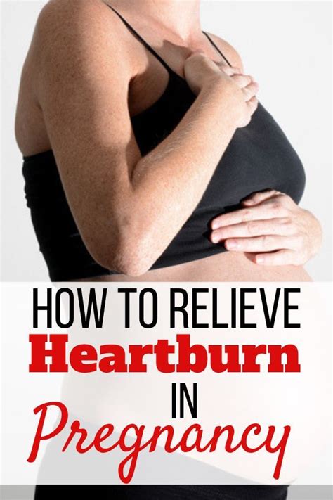 how to get rid of heartburn naturally while pregnant