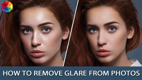 how to get rid of light glare in photoshop