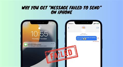 how to get rid of message failed to send notification on iphone
