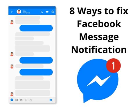 how to get rid of messenger notification on facebook when there is no message iphone