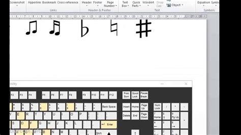 how to get rid of music notes on microsoft word