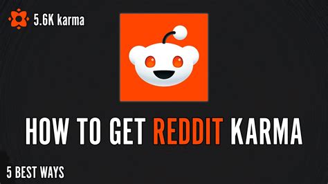 how to get rid of negative karma on reddit