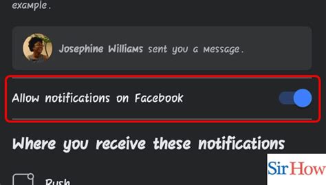 how to get rid of notification on fb messenger