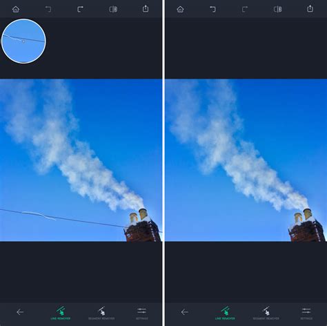 how to get rid of objects in pictures on iphone