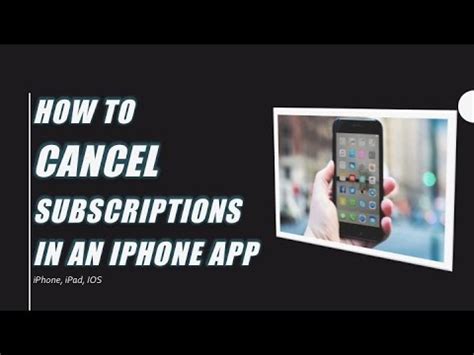 how to get rid of old subscriptions on iphone