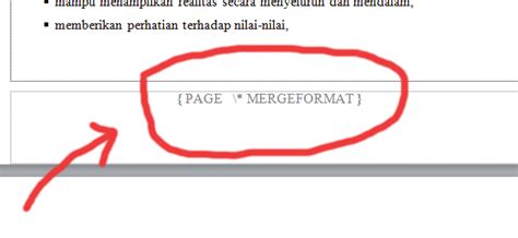 how to get rid of page mergeformat in word