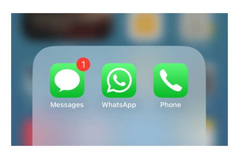 how to get rid of red message notification on iphone