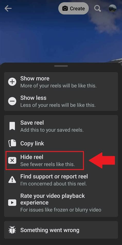 how to get rid of reels on facebook android