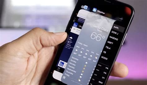 how to get rid of running apps on iphone 11