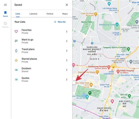 how to get rid of search bar on google maps