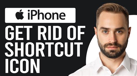 how to get rid of shortcuts on your home screen