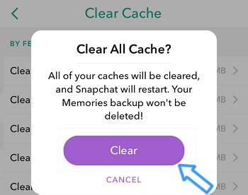 how to get rid of snapchat documents and data