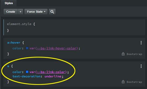 how to get rid of text underline css