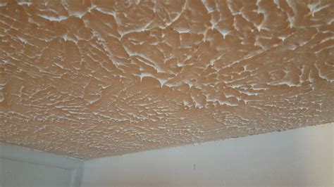 how to get rid of textured ceiling
