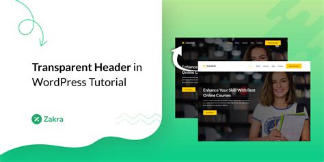 how to get rid of transparent header in wordpress