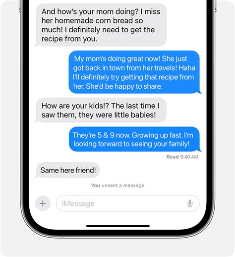 how to get rid of unsent message notification on iphone