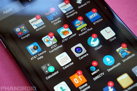 how to get rid of unwanted apps on android