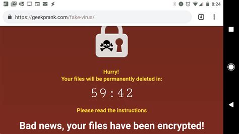 how to get rid of virus pop ups on android phone