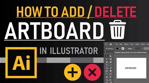 how to get rid of white artboard in illustrator