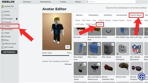 how to get rid of your head in roblox avatar