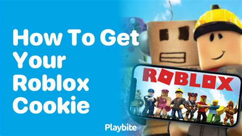 how to get roblox cookie on mobile