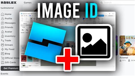 how to get roblox decal ids on mobile