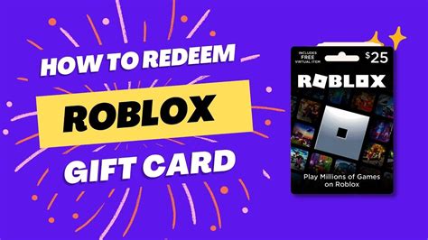 how to get roblox gift card codes
