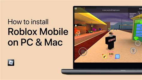 how to get roblox mobile on pc