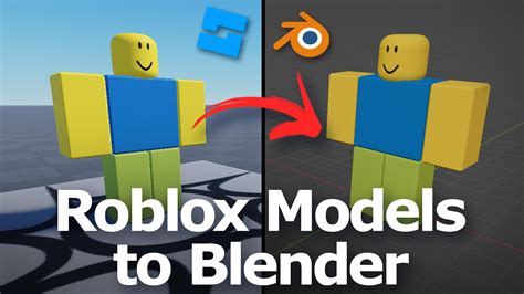 how to get roblox models into blender