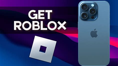 how to get roblox on iphone