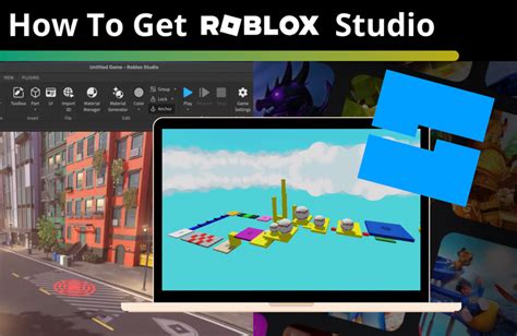 how to get roblox studio