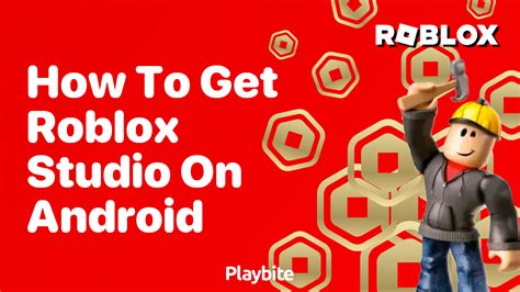 how to get roblox studio on android free