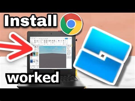 how to get roblox studio on chrome os