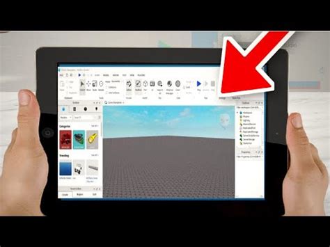 how to get roblox studio on ios ipad