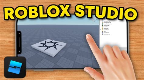how to get roblox studio on mobile (2024) ios & android- make roblox games on mobile