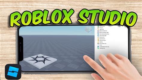 how to get roblox studio on mobile ios
