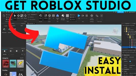 how to get roblox studio on windows