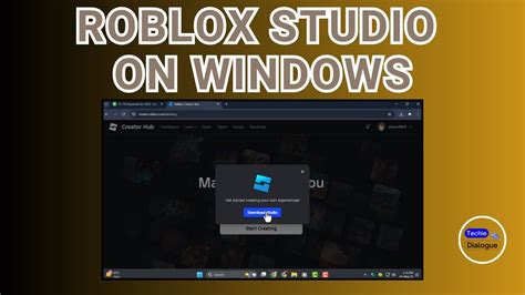 how to get roblox studio on windows 11