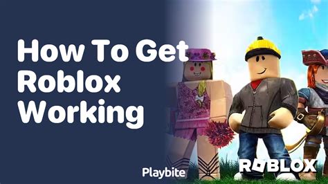 how to get roblox to work on a computer