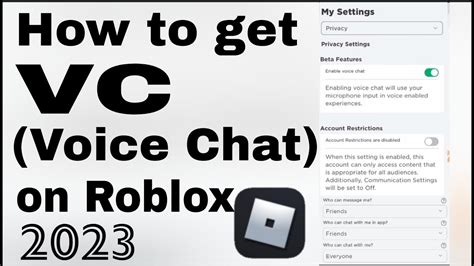 how to get roblox vc mobile